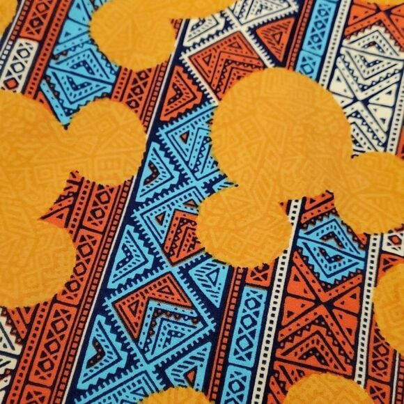 LulaRoe One Size Disney Mickey Mouse Leggings - Picture 3 of 3